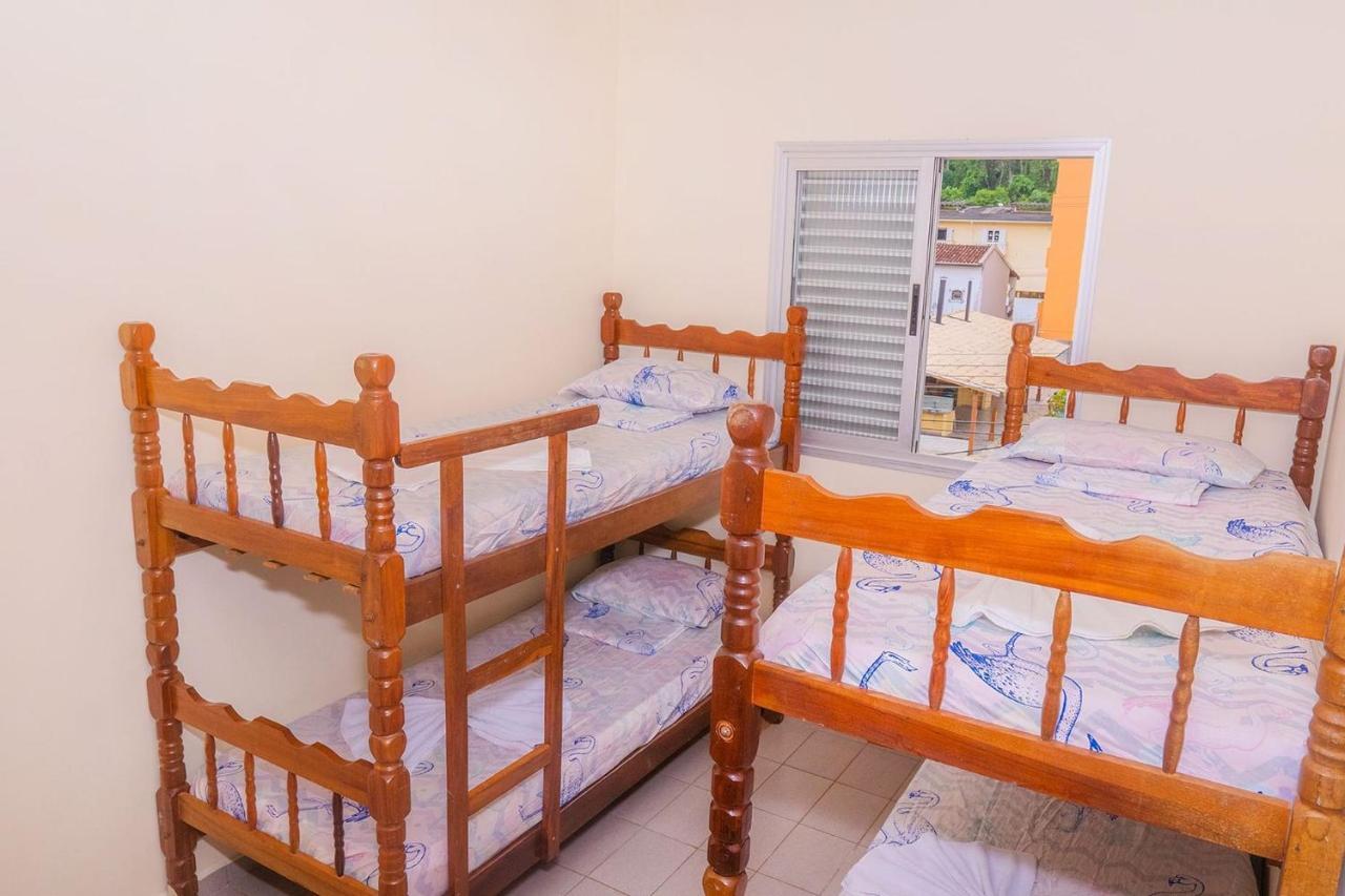Apartamento Praia Grande Ubatuba 2 Vagas Garagem Internet Wifi Exterior foto